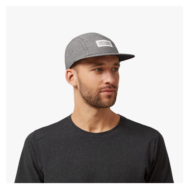 On Running 5 Panel Cap 3 On Running 5 Panel Cap