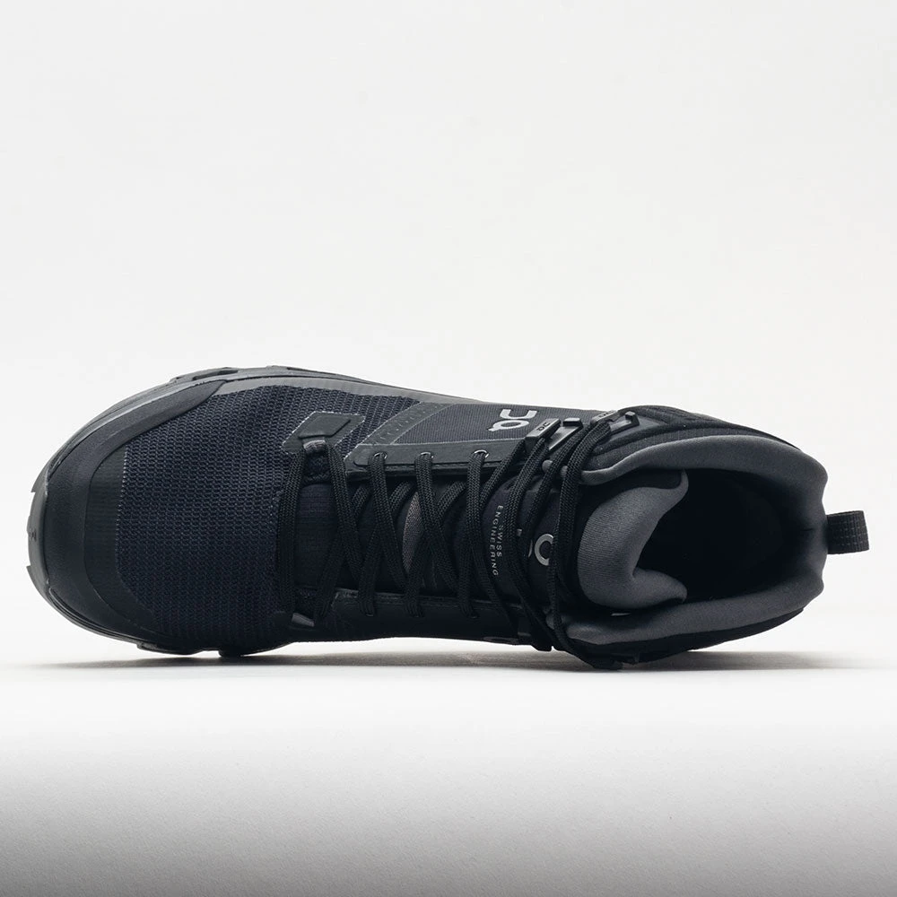 On Running On Cloudrock 2 Waterproof Men's Black/Eclipse 5 On Running On Cloudrock 2 Waterproof Men's Black/Eclipse - Image 3