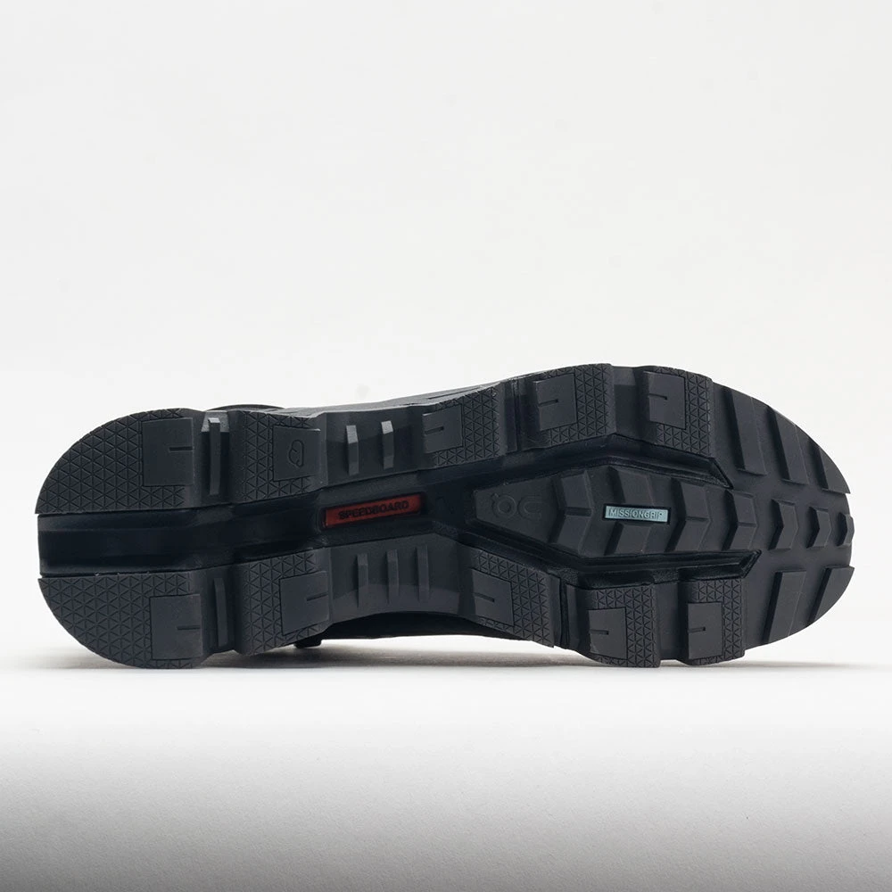 On Running On Cloudrock 2 Waterproof Men's Black/Eclipse 6 On Running On Cloudrock 2 Waterproof Men's Black/Eclipse - Image 4