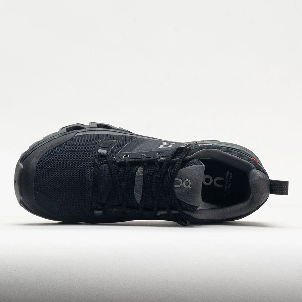 On Running On Cloudwander Waterproof Women's Black/Eclipse 5 On Running On Cloudwander Waterproof Women's Black/Eclipse - Image 3