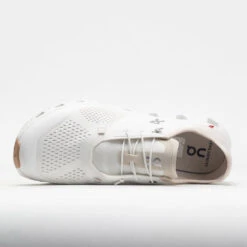 On Running On Cloud 5 Coast Men's Undyed White/Pearl -Cheap On Running Store 631428 2