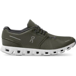 On Running Men's Cloud 5 -Cheap On Running Store Small PNG 59.98912 cloud 5 ss22 olive white m g1
