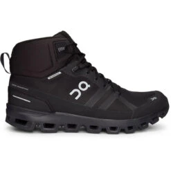 On Running Men's Cloudrock Waterproof -Cheap On Running Store Small PNG FW19 Cloudrock Waterproof All Black M Pack Shot 1 1