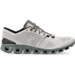 On Running Men's Cloud X -Cheap On Running Store Small PNG SS21 Cloud X Glacier Olive M Pack Shot 1 2