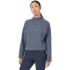 On Running Women's Crew Neck -Cheap On Running Store Small PNG SS21 Crewneck Dark W Pack Shot 1 2