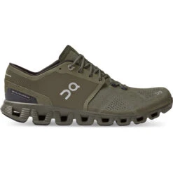 On Running Men's Cloud X -Cheap On Running Store Small PNG cloud x fw21 olive fire m g1 2