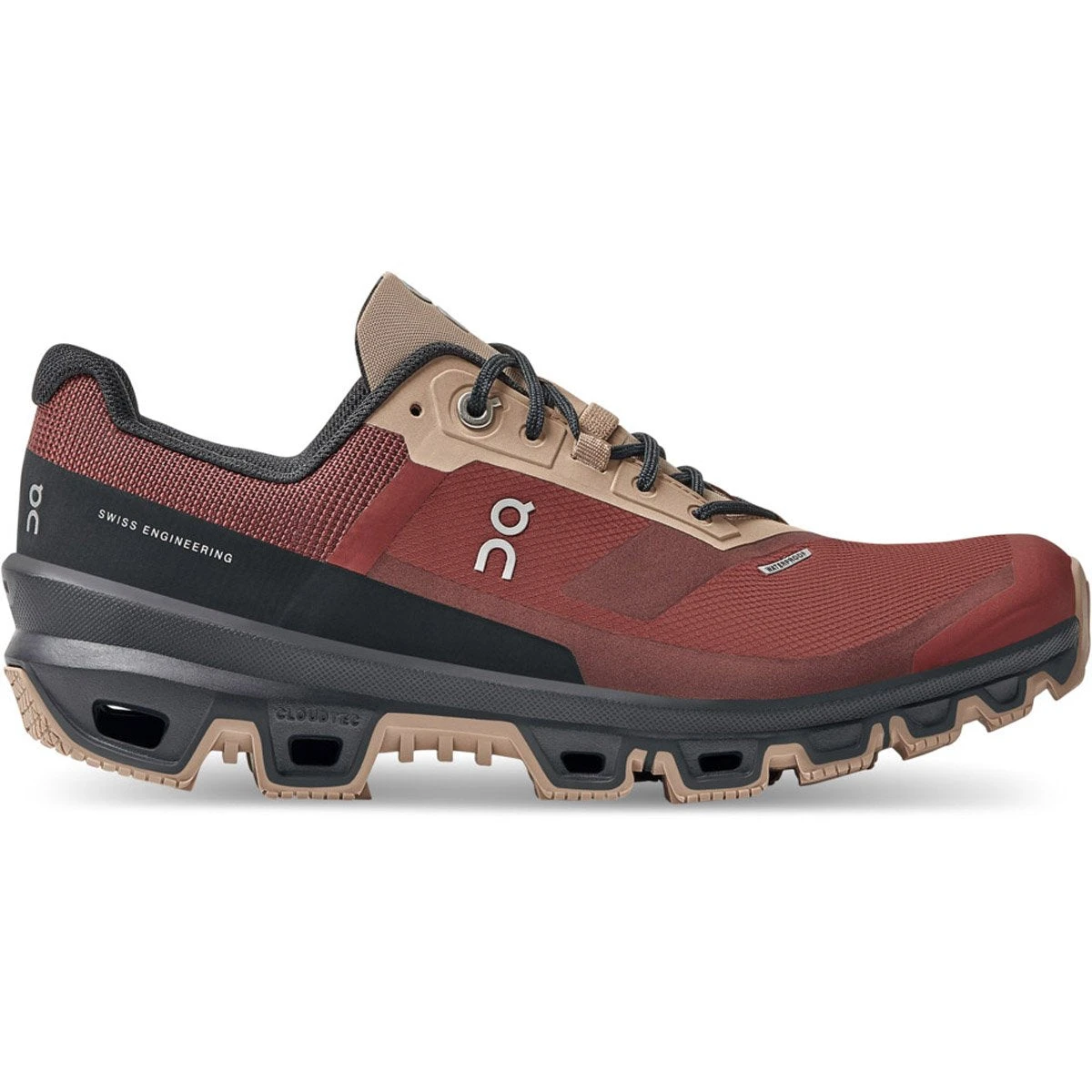 On Running Women's Cloudventure Waterproof 3 On Running Women's Cloudventure Waterproof