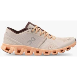 On Running Women's Cloud X -Cheap On Running Store cloud x 2 fw20 silver almond w g1 1