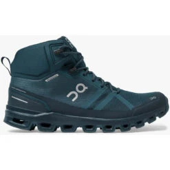 On Running Men's Cloudrock Waterproof -Cheap On Running Store cloudrock waterproof ss20 navy midnight m g1