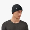 On Running Merino Beanie -Cheap On Running Store merino beanie fw20 black mw g1